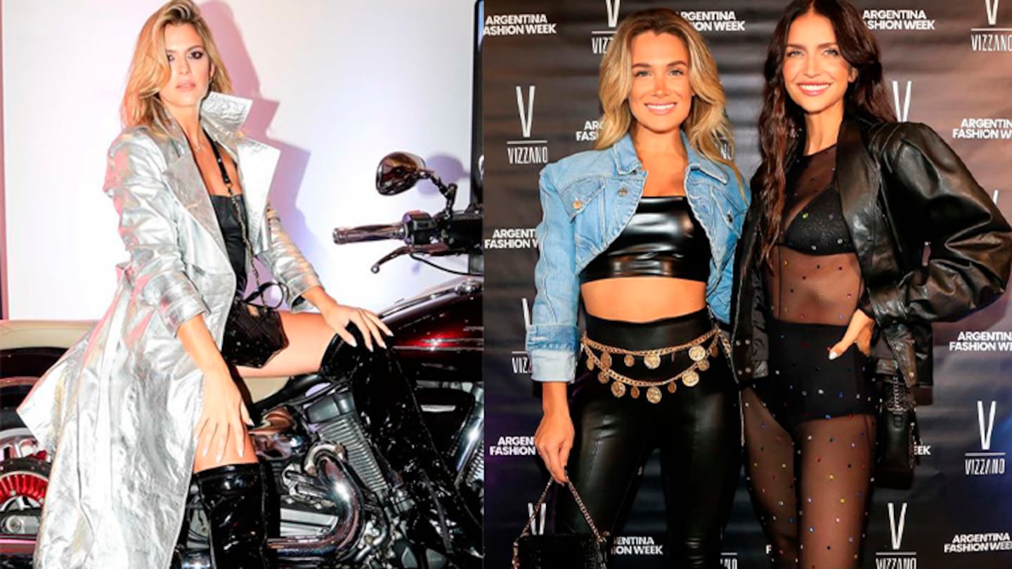 En fotos, los looks de Mery del Cerro, Zaira Nara y Camila Homs en el Argentina Fashion Week