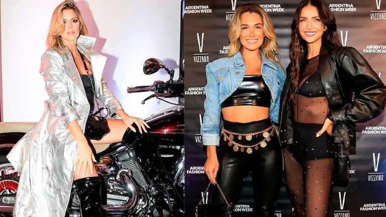 En fotos, los looks de Mery del Cerro, Zaira Nara y Camila Homs en el Argentina Fashion Week