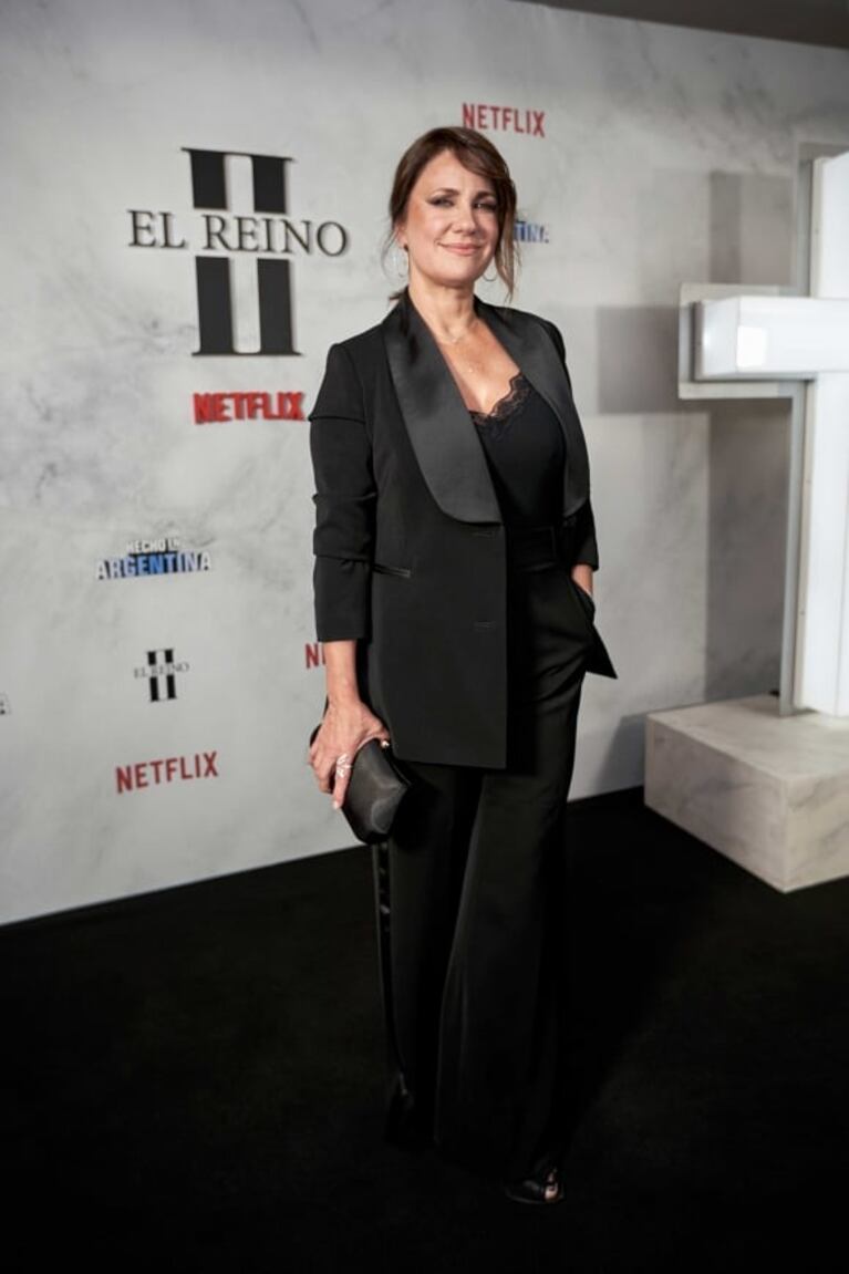 En fotos, los looks en la premiere de El reino 2: de Nancy Dupláa a Peter Lanzani y Mercedes Morán