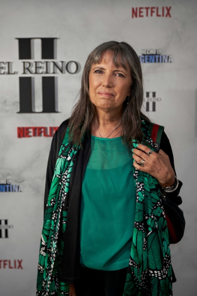 En fotos, los looks en la premiere de El reino 2: de Nancy Dupláa a Peter Lanzani y Mercedes Morán