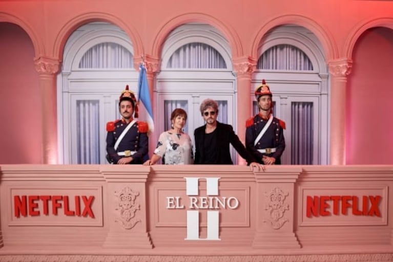 En fotos, los looks en la premiere de El reino 2: de Nancy Dupláa a Peter Lanzani y Mercedes Morán