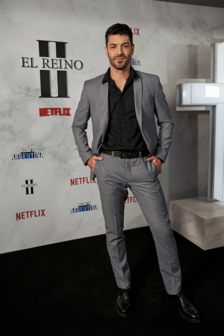 En fotos, los looks en la premiere de El reino 2: de Nancy Dupláa a Peter Lanzani y Mercedes Morán