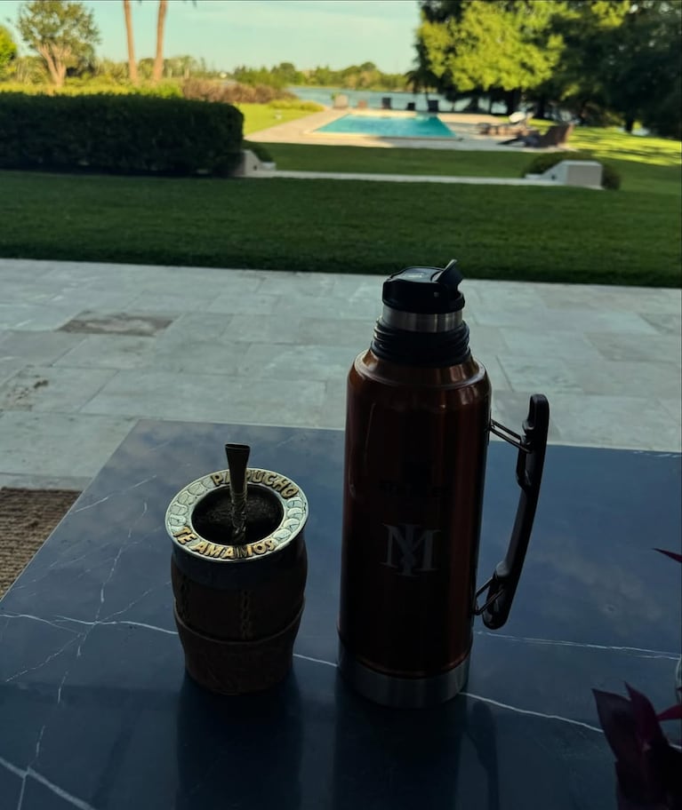En fotos, Mauro Icardi mostró la intimidad de sus últimos días del año y sorprendió a todos