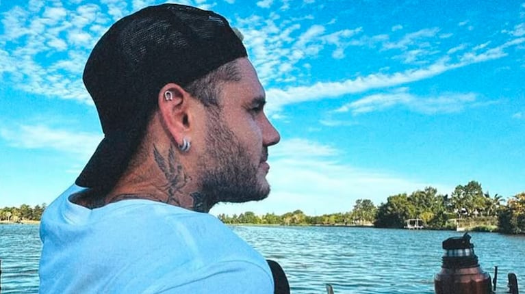 En fotos, Mauro Icardi mostró la intimidad de sus últimos días del año y sorprendió a todos