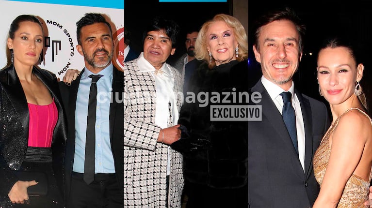 En fotos: Mirtha Legrand, Pampita y más famosos asistieron a la gala de Margarita Barriento