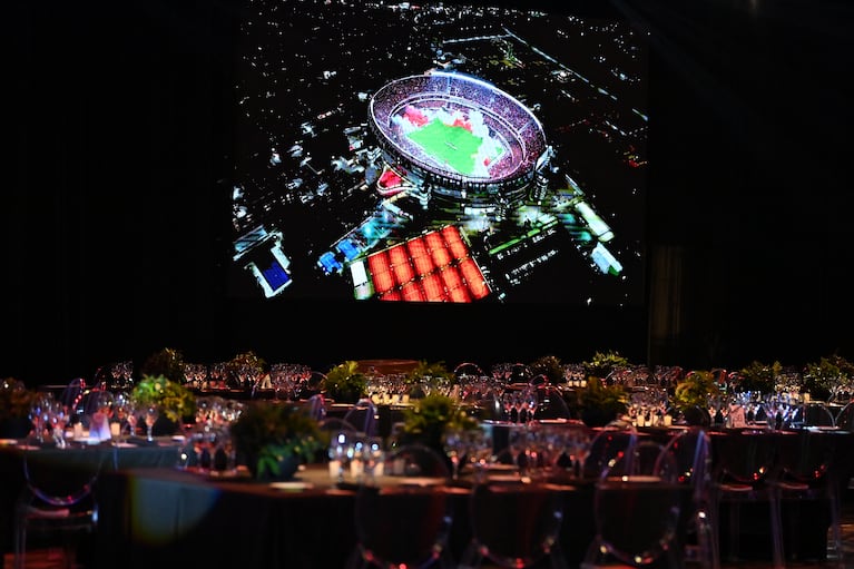 En fotos: se realizó la cena anual solidaria de la Fundación River con la presencia de los ídolos del club
