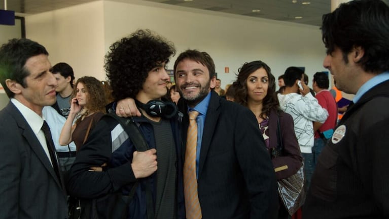 En fuera de juego es una película del cine argentino-español.