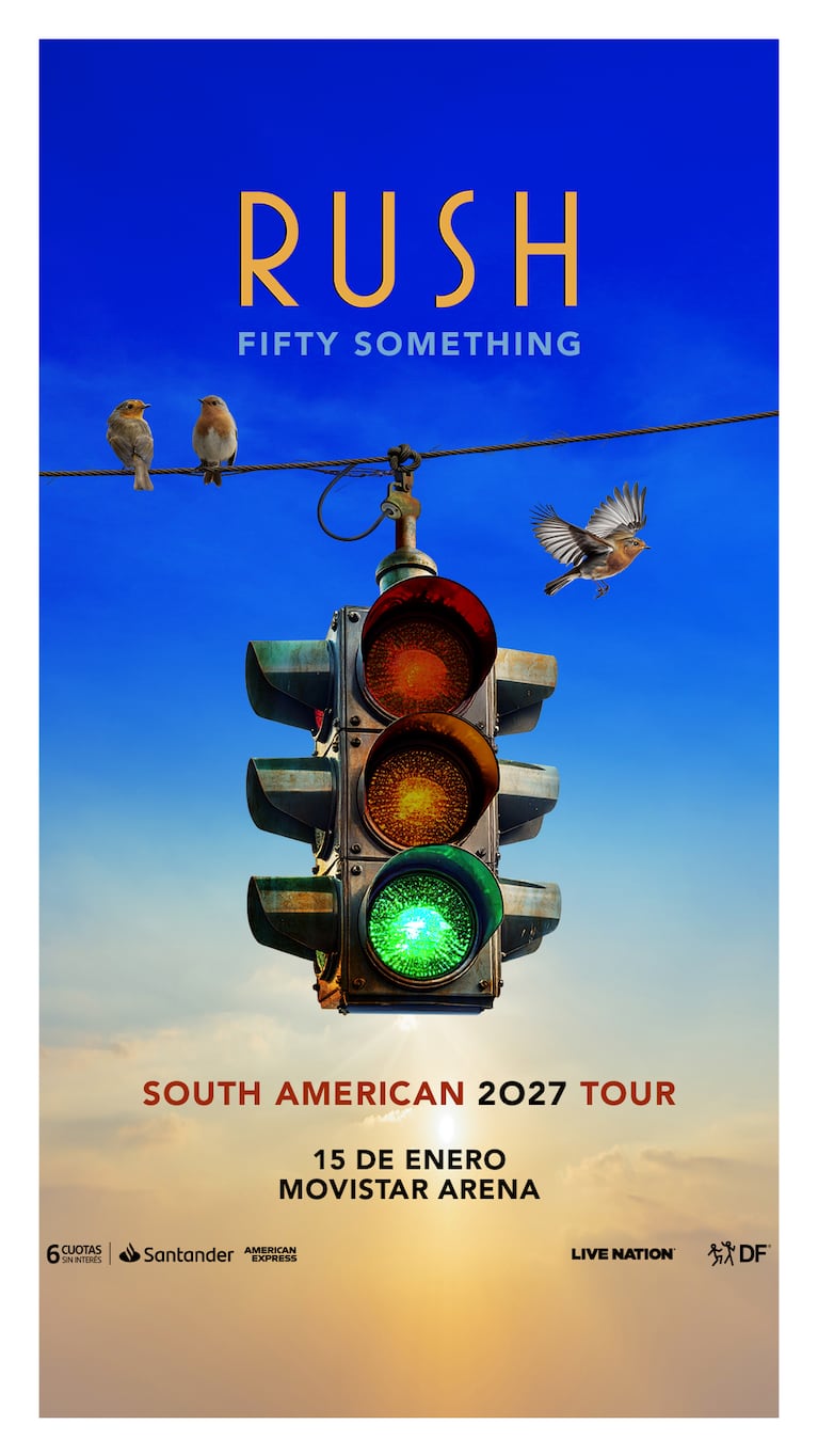 En homenaje a Peart y al legado que la banda forjó en conjunto, Lee y Lifeson celebran a Rush en esta gira 2026.