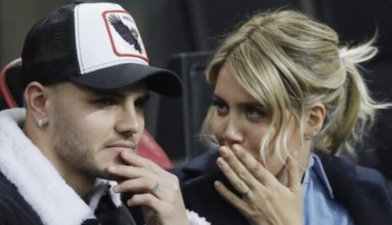 En Inter no quieren ver más a Mauro Icardi por culpa de Wanda Nara