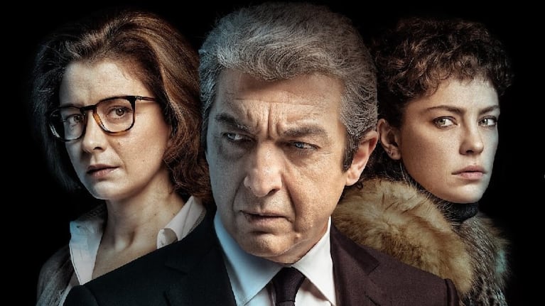 En La cordillera, a Darín y Fonzi se suma Érica Rivas.