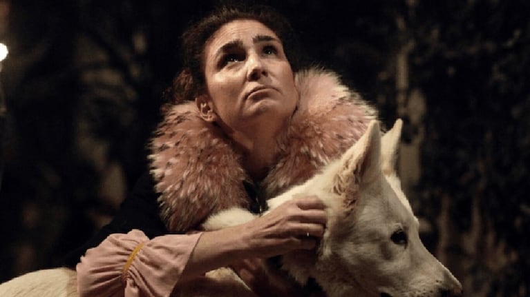 En la ficción Valeria Bertuccelli, interpreta a una aclamada actriz argentina.