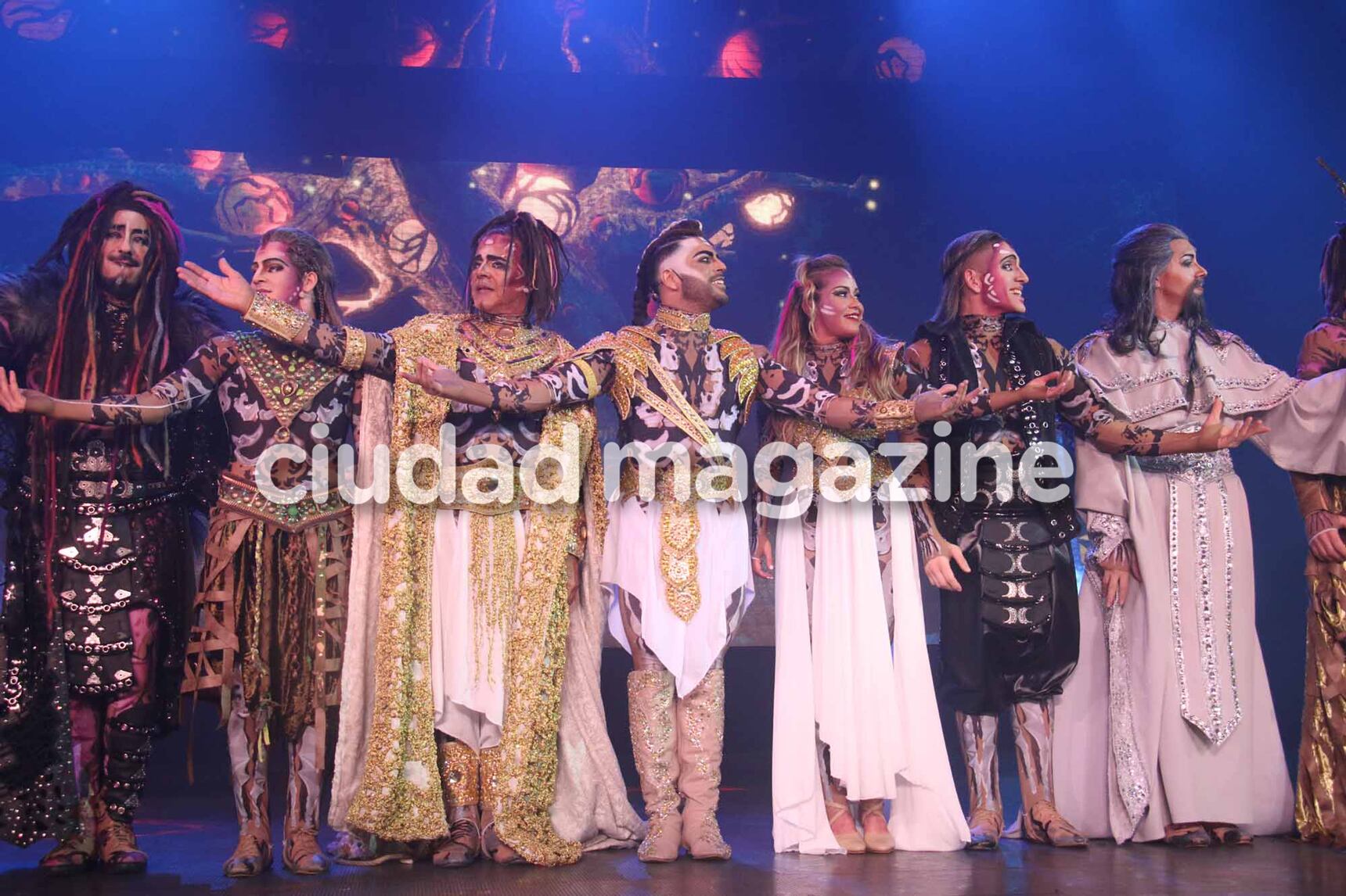 en la gala de Siddharta (Foto: Movilpress)