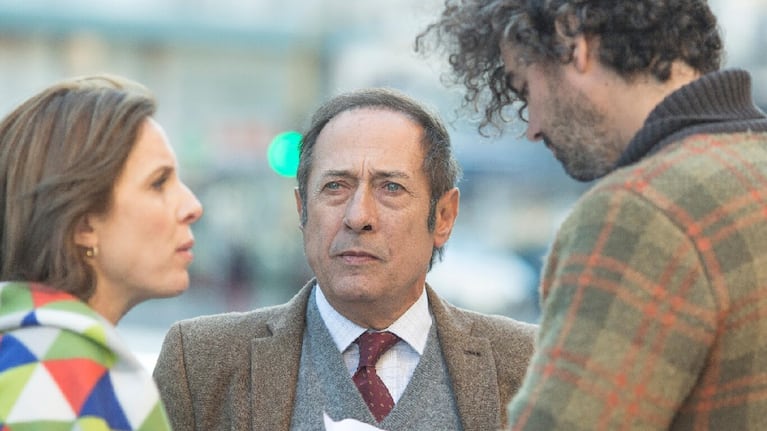 En la película Animal, Francella trabaja junto a Carla Peterson.