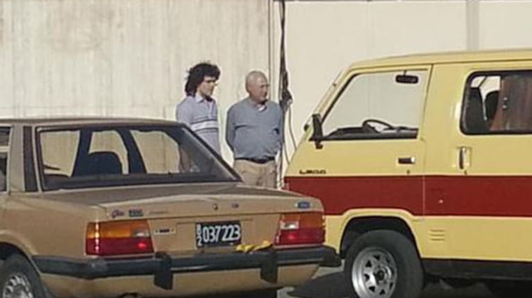 En las redes sociales ya comenzaron a aparecer imágenes de la filmación de El Clan (Foto: Twitter).