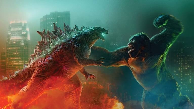 En los cines argentinos solamente Godzilla vs Kong disimula la pandemia