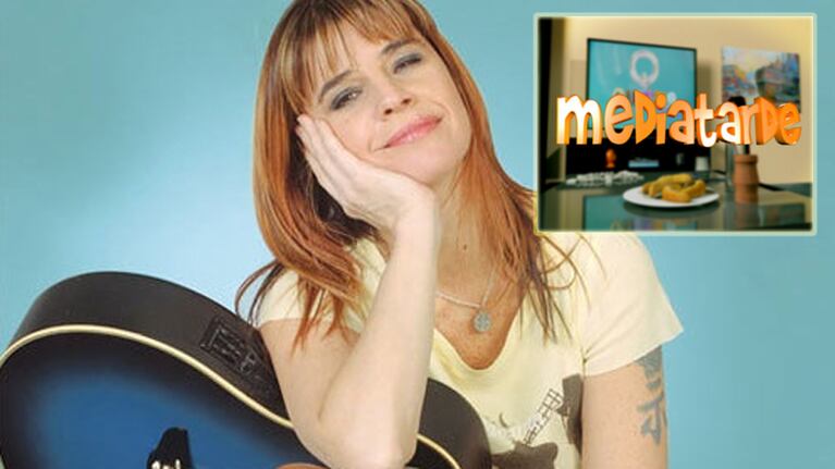 En los festejos por el Día de la Mujer: especial de Fabiana Cantilo en Mediatarde