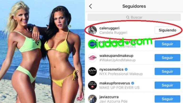 En medio de la polémica, Barbie Vélez volvió a seguir a Candela Ruggeri en Twitter e Instagram: el motivo de la pelea