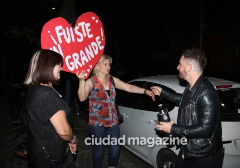 En medio del dolor: el emotivo gesto de una fan que conmovió a Fede Bal tras la muerte de su padre, Santiago