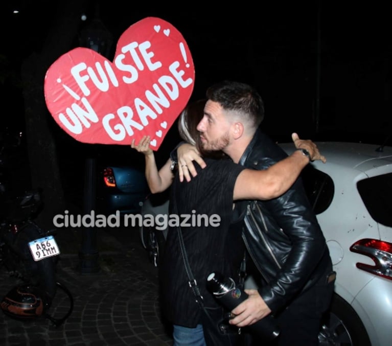En medio del dolor: el emotivo gesto de una fan que conmovió a Fede Bal tras la muerte de su padre, Santiago