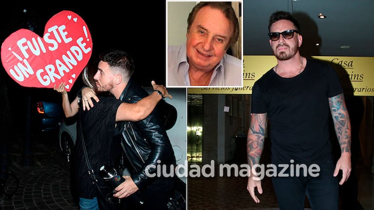 En medio del dolor: el emotivo gesto de una fan que conmovió a Fede Bal tras la muerte de su padre, Santiago