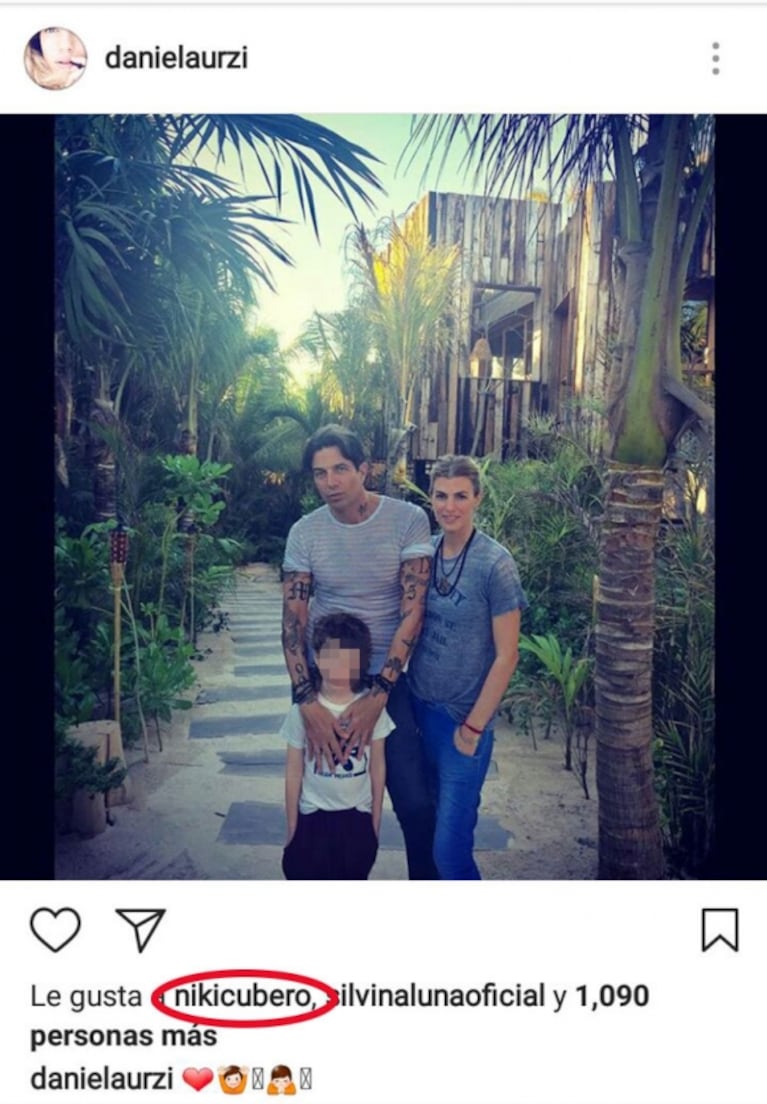 ¡En medio del escándalo! La llamativa reacción de Nicole Neumann ante la última foto de Daniela Urzi en Instagram