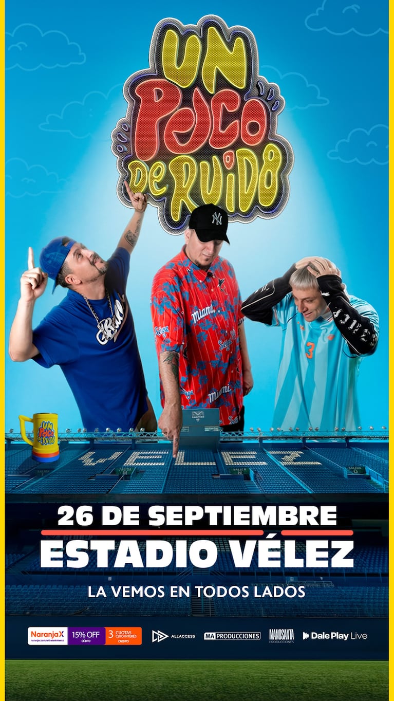 En muy poco tiempo, Un Poco de Ruido se consolidó como uno de los contenidos más vistos y comentados en Argentina