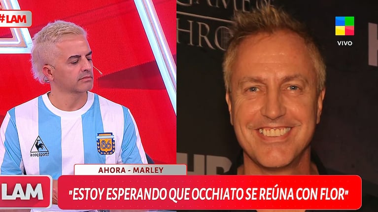 En pleno escándalo, Marley rompió el silencio sobre Flor Peña, Nico Occhiato y Luzu TV