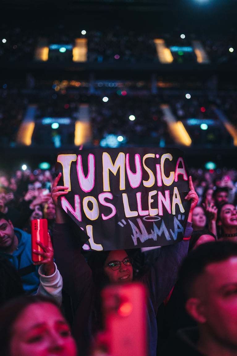 En pleno show, Nicki Nicole anunció su sexta fecha en Buenos Aires: cuándo será el reencuentro con sus fans
