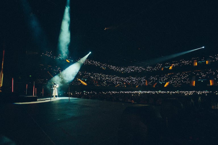 En pleno show, Nicki Nicole anunció su sexta fecha en Buenos Aires: cuándo será el reencuentro con sus fans
