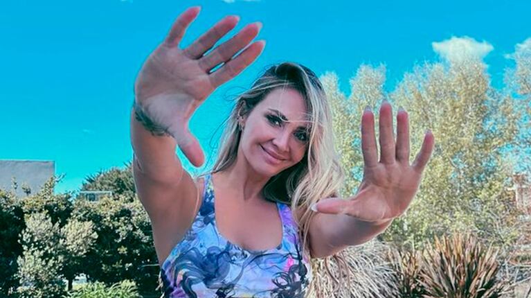 En qué anda Melina Pitra, la modelo que se retiró de los medios tras formar una familia con un futbolista.