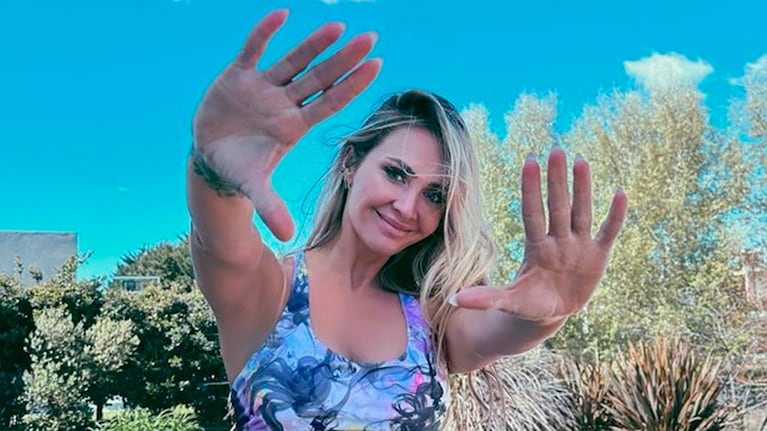 En qué anda Melina Pitra, la modelo que se retiró de los medios tras formar una familia con un futbolista.