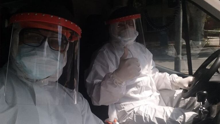 En Rosario, una pareja de médicos fue acusada de contagiar de coronavirus a sus pares.