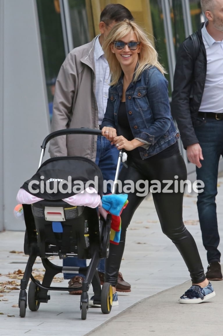 ¡En su mejor momento! El paseo familiar de Luisana Lopilato y Michael Bublé con sus tres hijos en Canadá