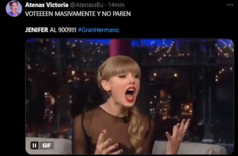 En X (Twitter) reaccionaron a la salida de Jenifer.