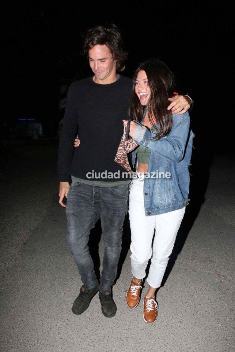 ¡Enamorada! Las fotos de la romántica cena de Sofía Jujuy Jiménez con Jerónimo del Carril