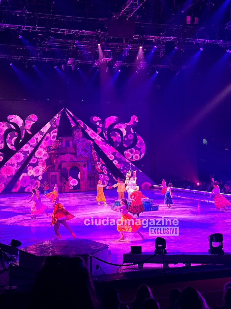 Encanto tuvo su momento de brillo en Disney On Ice (Foto: Ciudad Magazine).