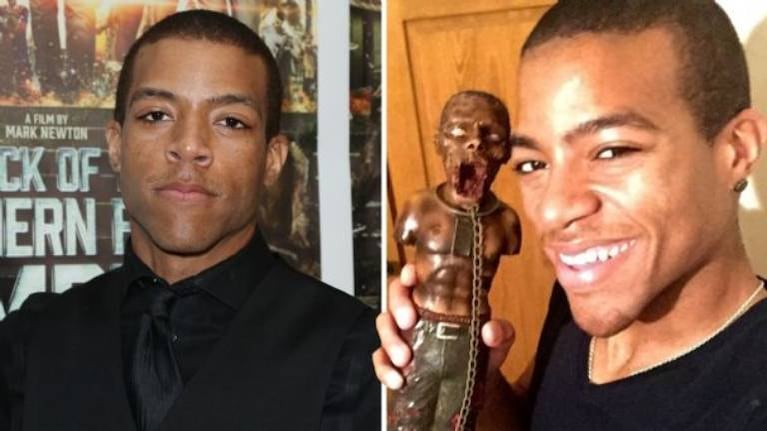 Encontrado muerto el actor Moses J. Moseley, de The Walking Dead