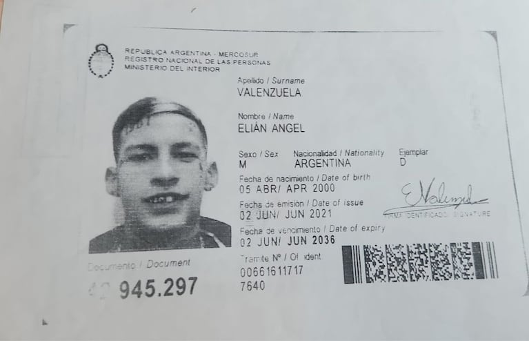 Encontraron el DNI de L-Gante en un allanamiento: la Justicia investiga si se vinculó con una banda estafadora | Créditos: Captura X @24conurbano