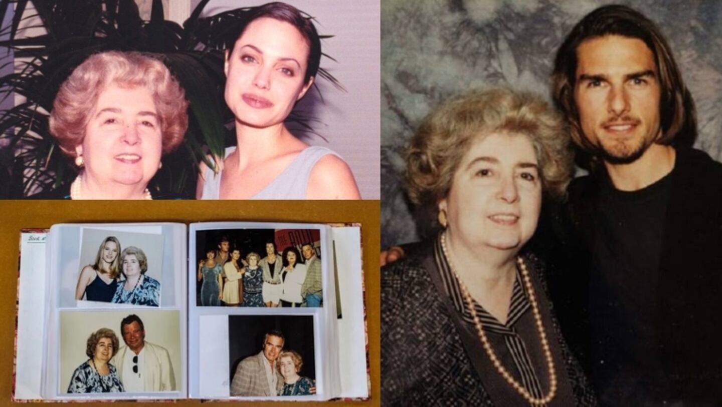 Encontraron en Bélgica una misteriosa colección de fotos con famosos.