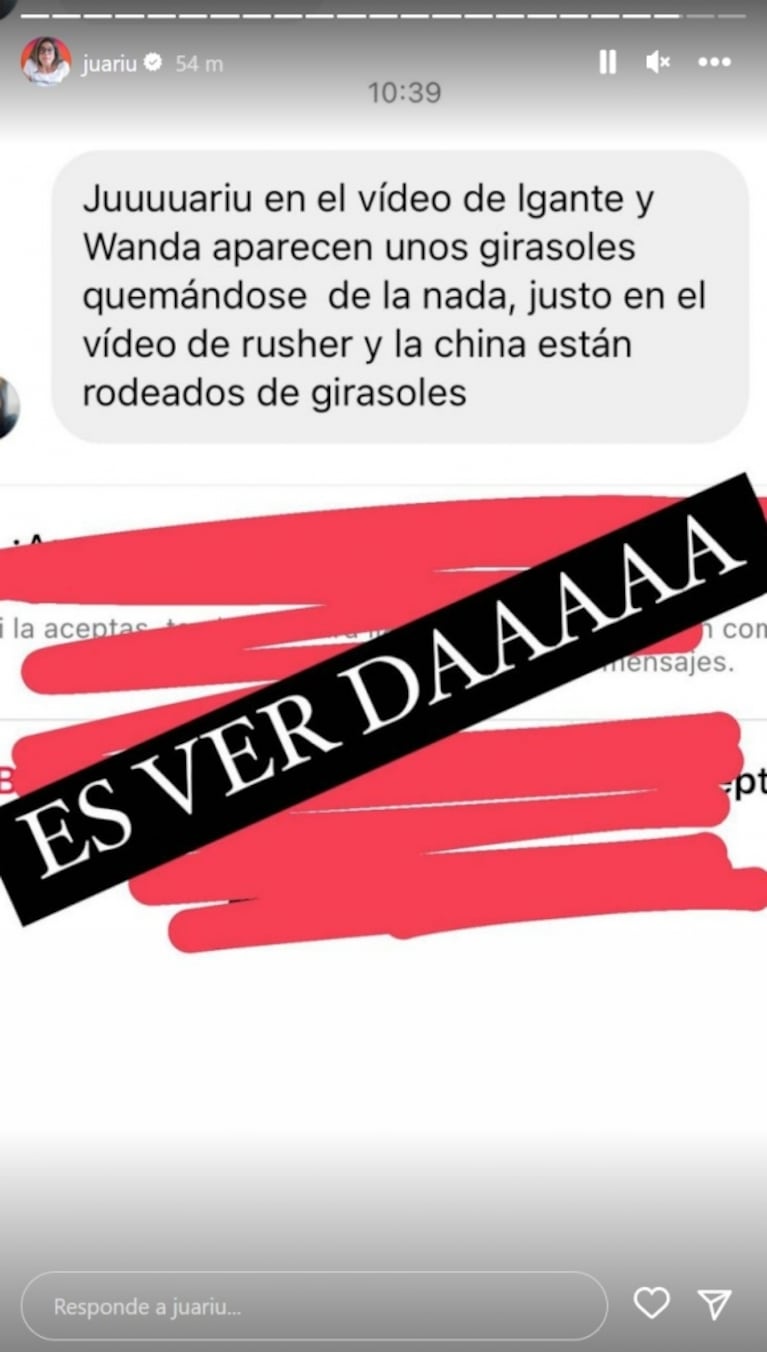 Encuentran una explosiva coincidencia entre el video de Wanda Nara y L-Gante con el de China Suárez y Rusherking 