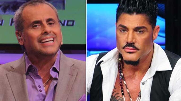 Encuentro cumbre entre Jorge Rial y Ricardo Fort