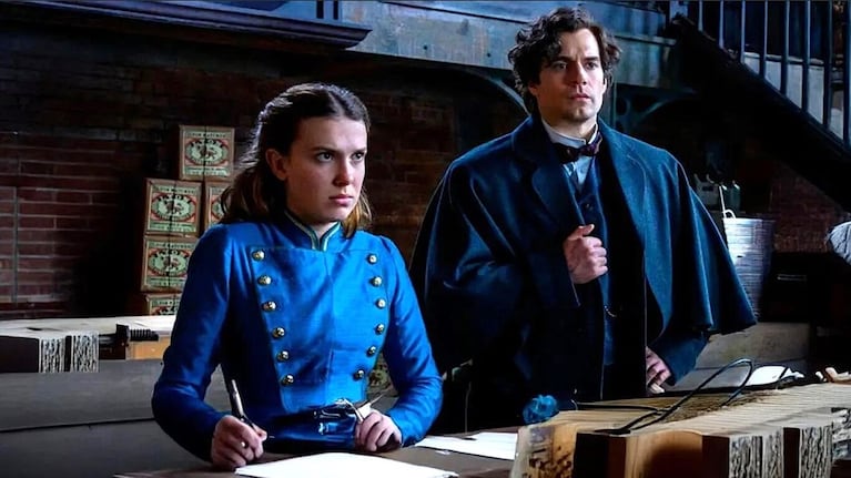 Enola Holmes, con Millie Bobby Brown y Henry Cavill como protagonistas.