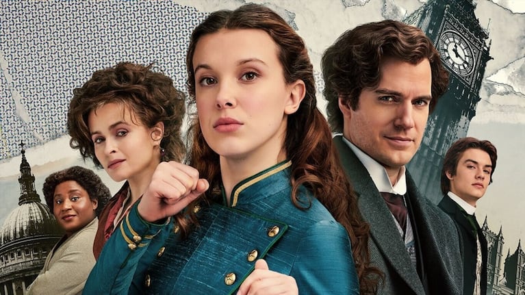 Enola Holmes, el éxito de Netflix.