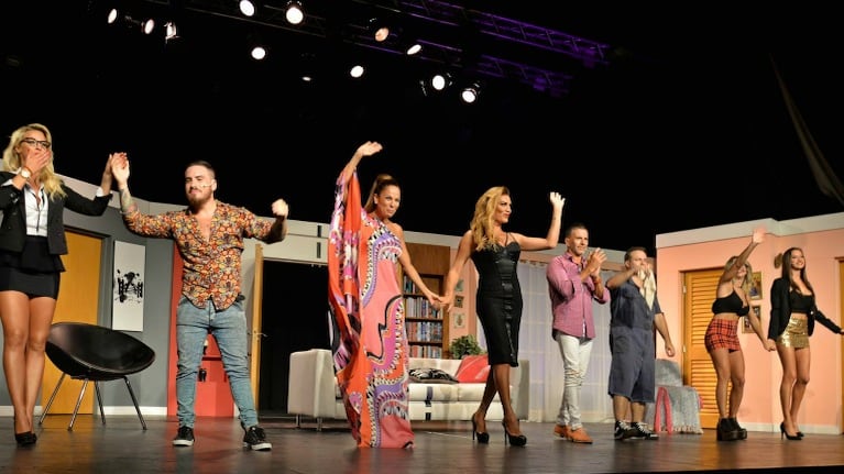 Enredados inició con éxito su gira por el país. Foto: We Prensa y Comunicación