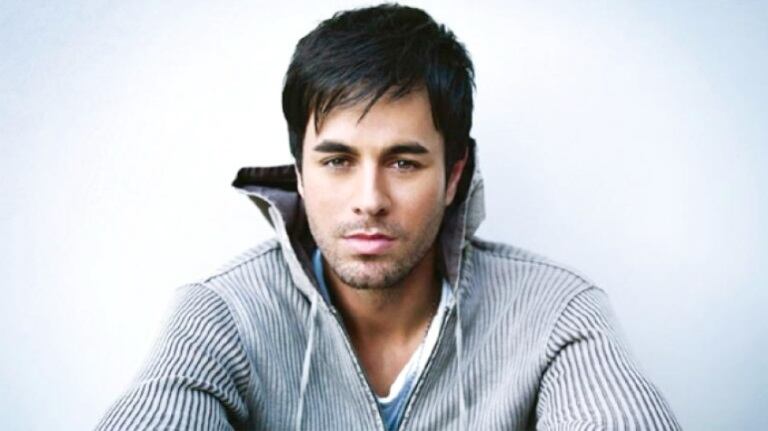 Enrique Iglesias es disco de platino en España con "El baño" (Foto: Web)