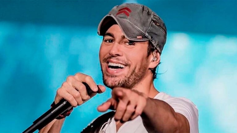 Enrique Iglesias estrenó el video El Baño, junto a Bad Bunny