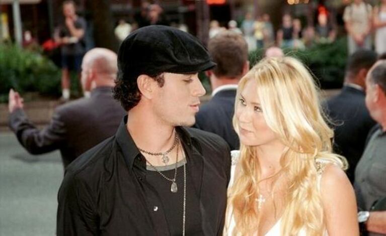 Enrique Iglesias explicó por qué no se quiere casar con Anna Kournikova.