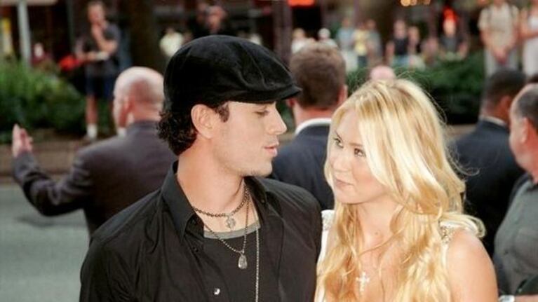 Enrique Iglesias explicó por qué no se quiere casar con Anna Kournikova.