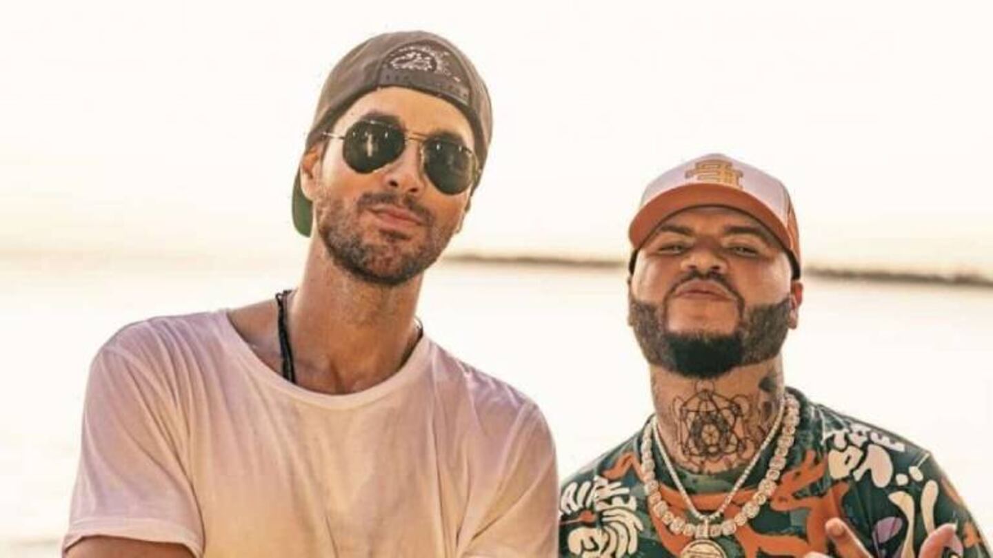 Enrique Iglesias, junto a Farruko, le guiña el ojo al verano con Me pasé