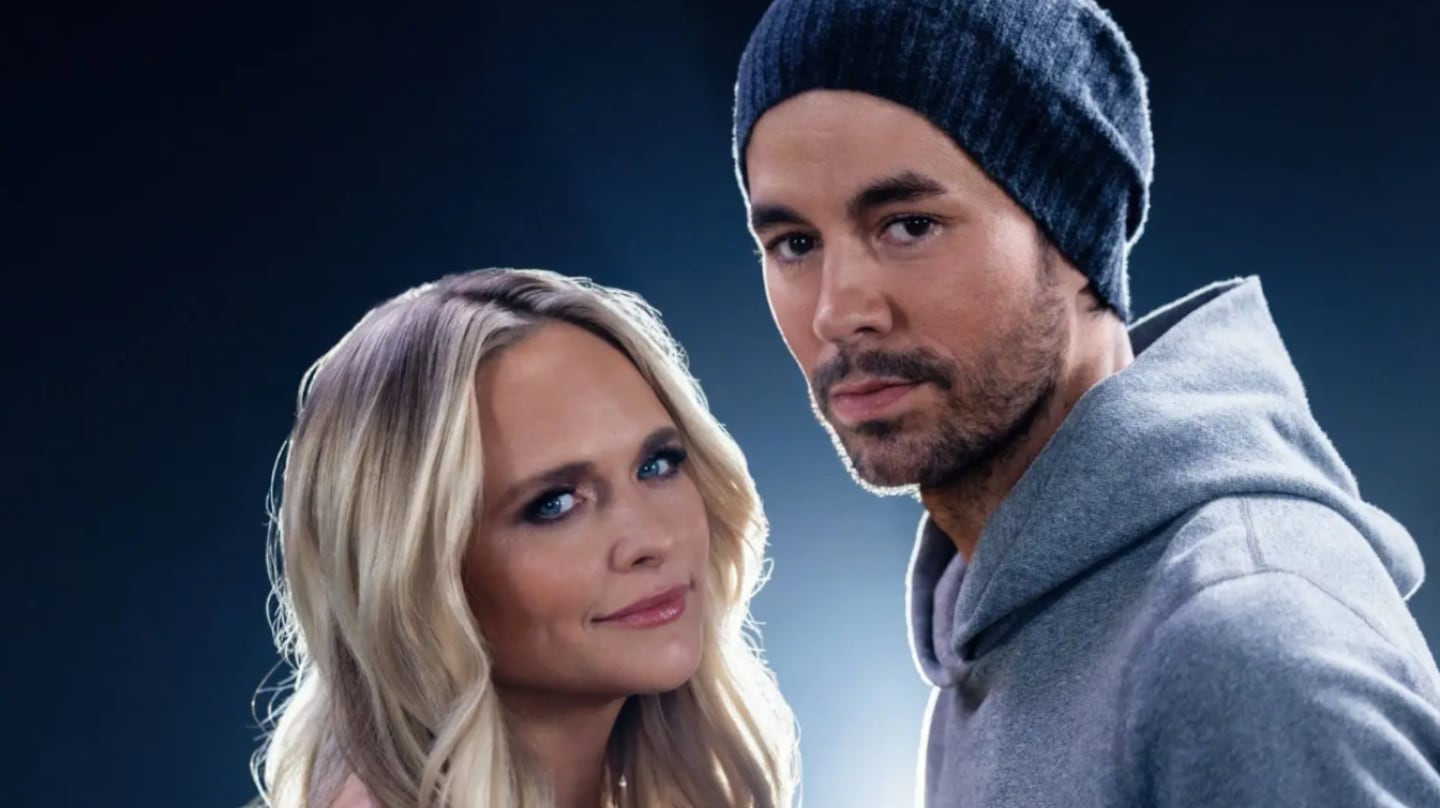 Enrique Iglesias lanzó un nuevo tema junto a Miranda Lambert.